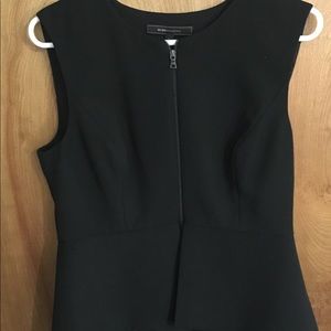 BCBG PEPLUM TOP